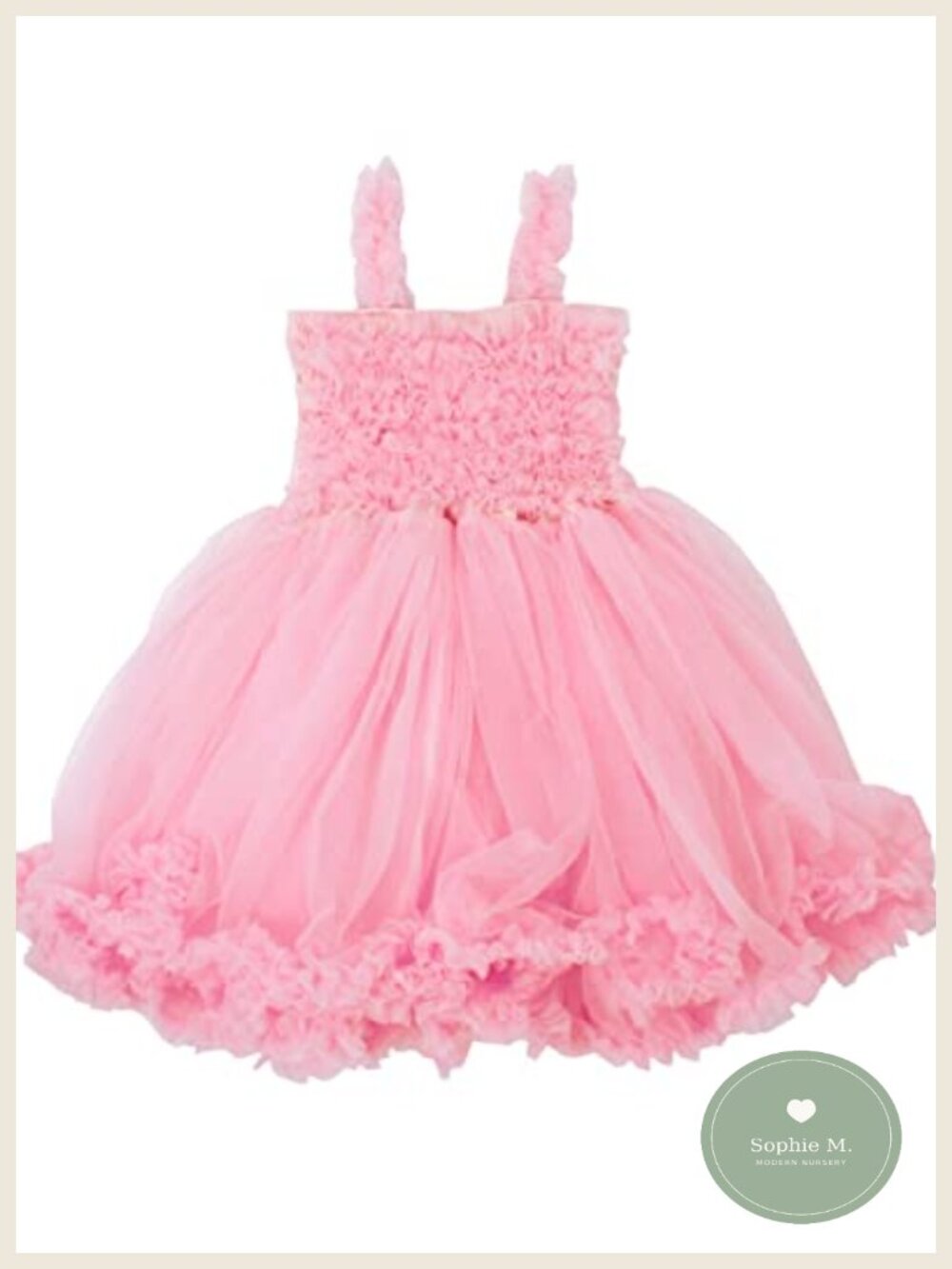 Girls Princess Petti Dress Special Occasion Party Picture